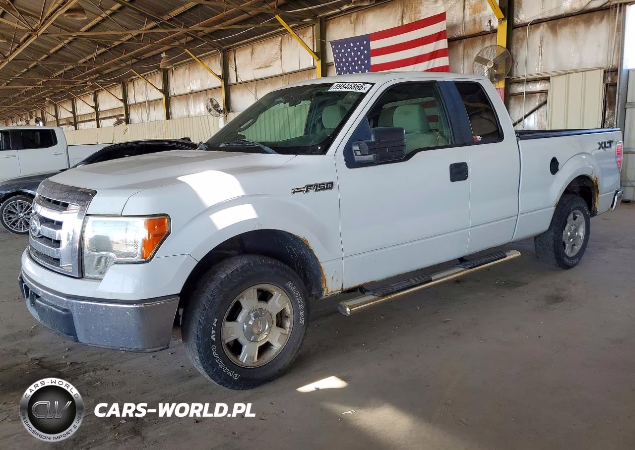 2010 Ford F150 Super Cab