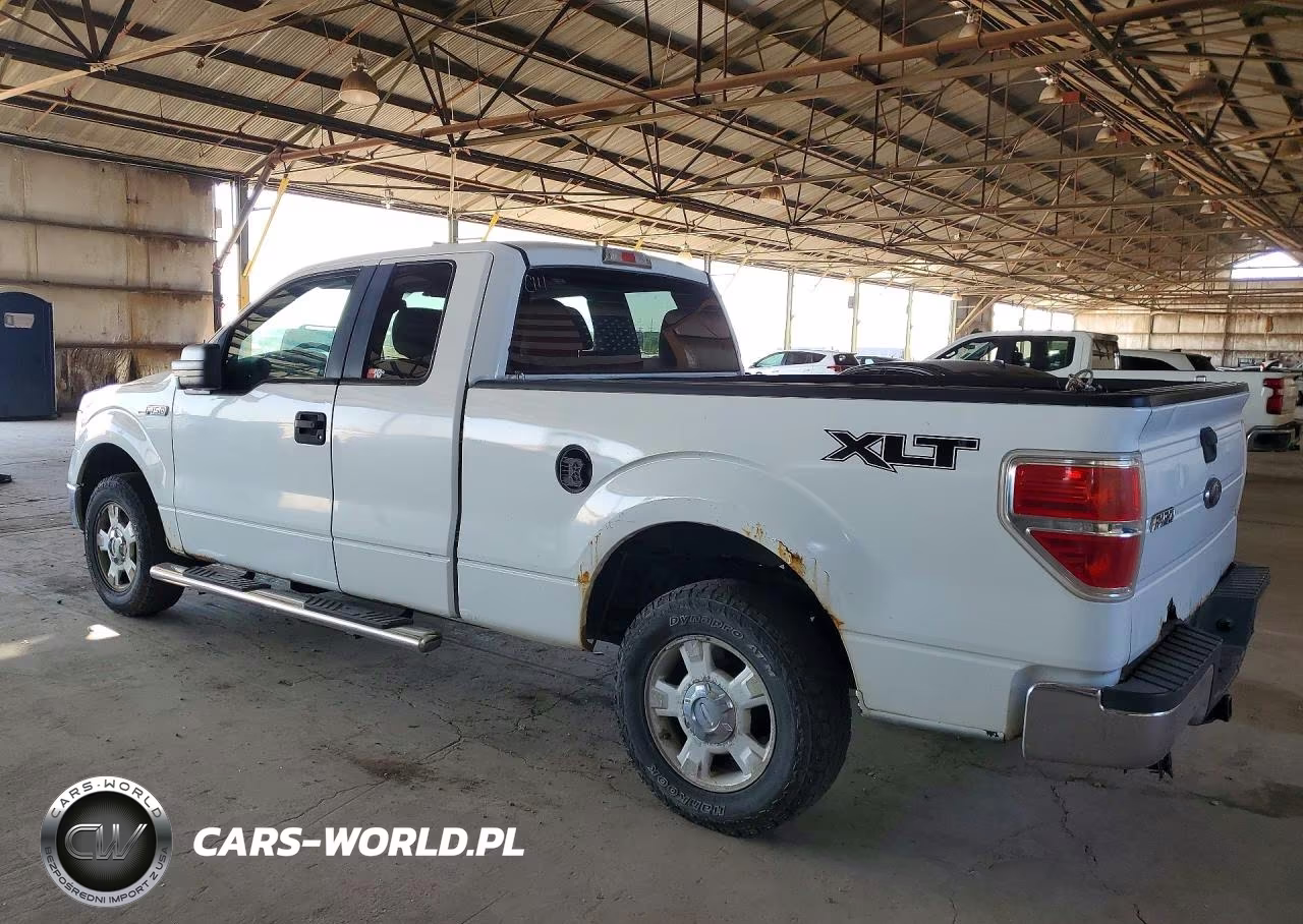 2010 Ford F150 Super Cab VIN:1FTEX1C85AFC53256 - 2