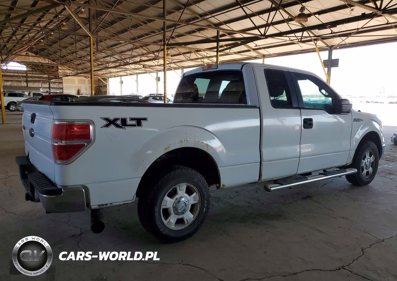 2010 Ford F150 Super Cab VIN:1FTEX1C85AFC53256 - 3