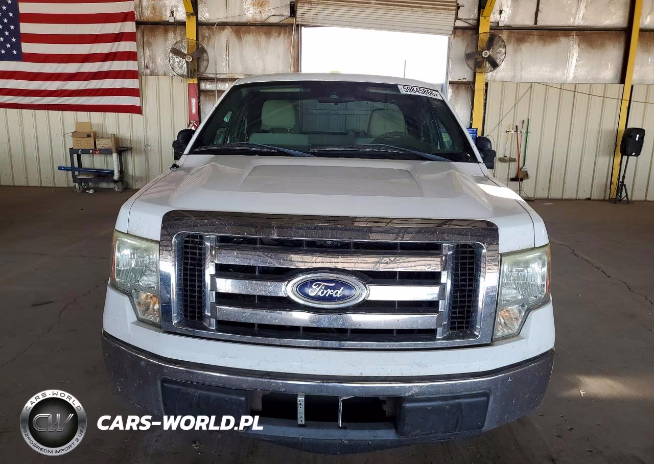 2010 Ford F150 Super Cab VIN:1FTEX1C85AFC53256 - 5