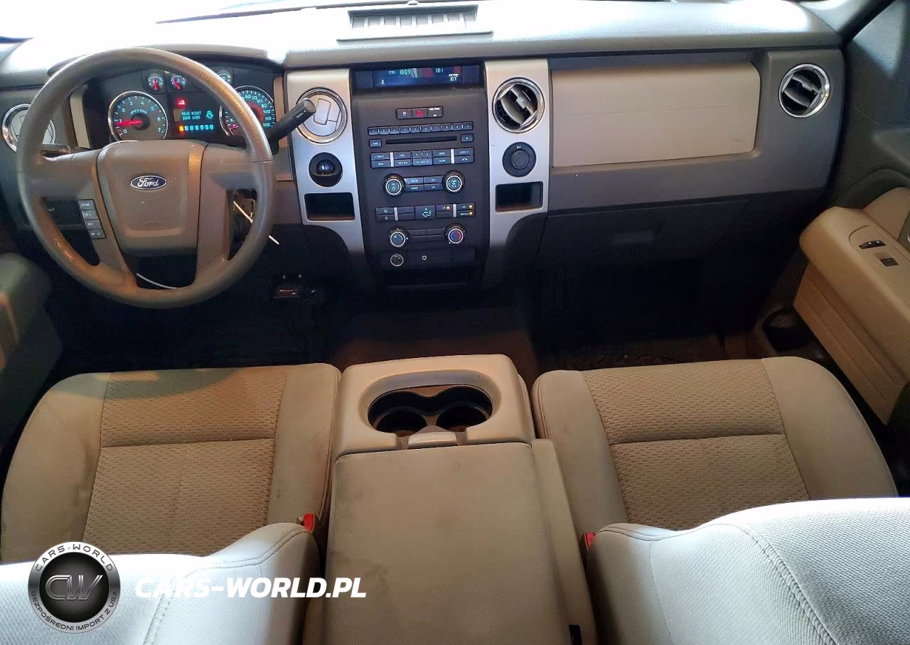 2010 Ford F150 Super Cab VIN:1FTEX1C85AFC53256 - 8