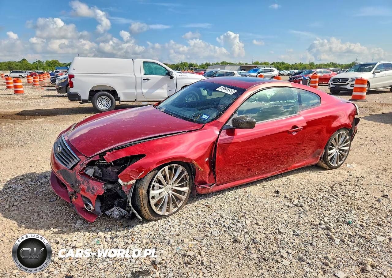 2014 Infiniti Q60 Coupe Journey
