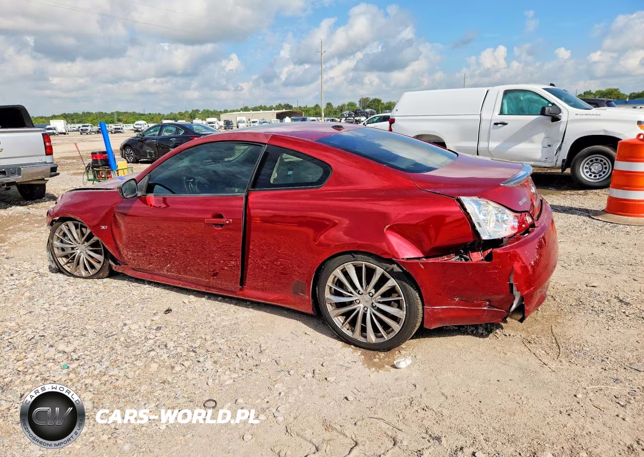2014 Infiniti Q60 Coupe Journey VIN:JN1CV6EK3EM113178 - 2