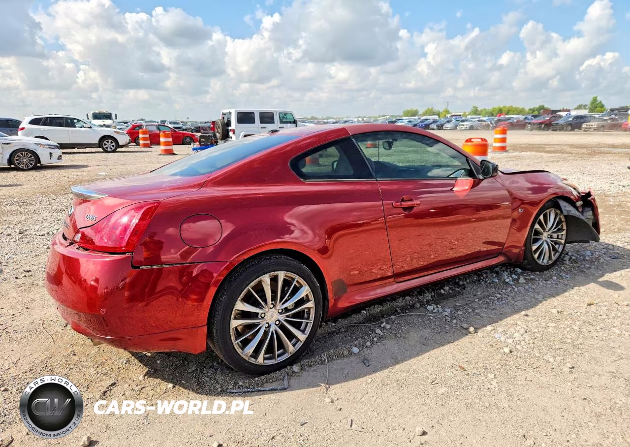 2014 Infiniti Q60 Coupe Journey VIN:JN1CV6EK3EM113178 - 3