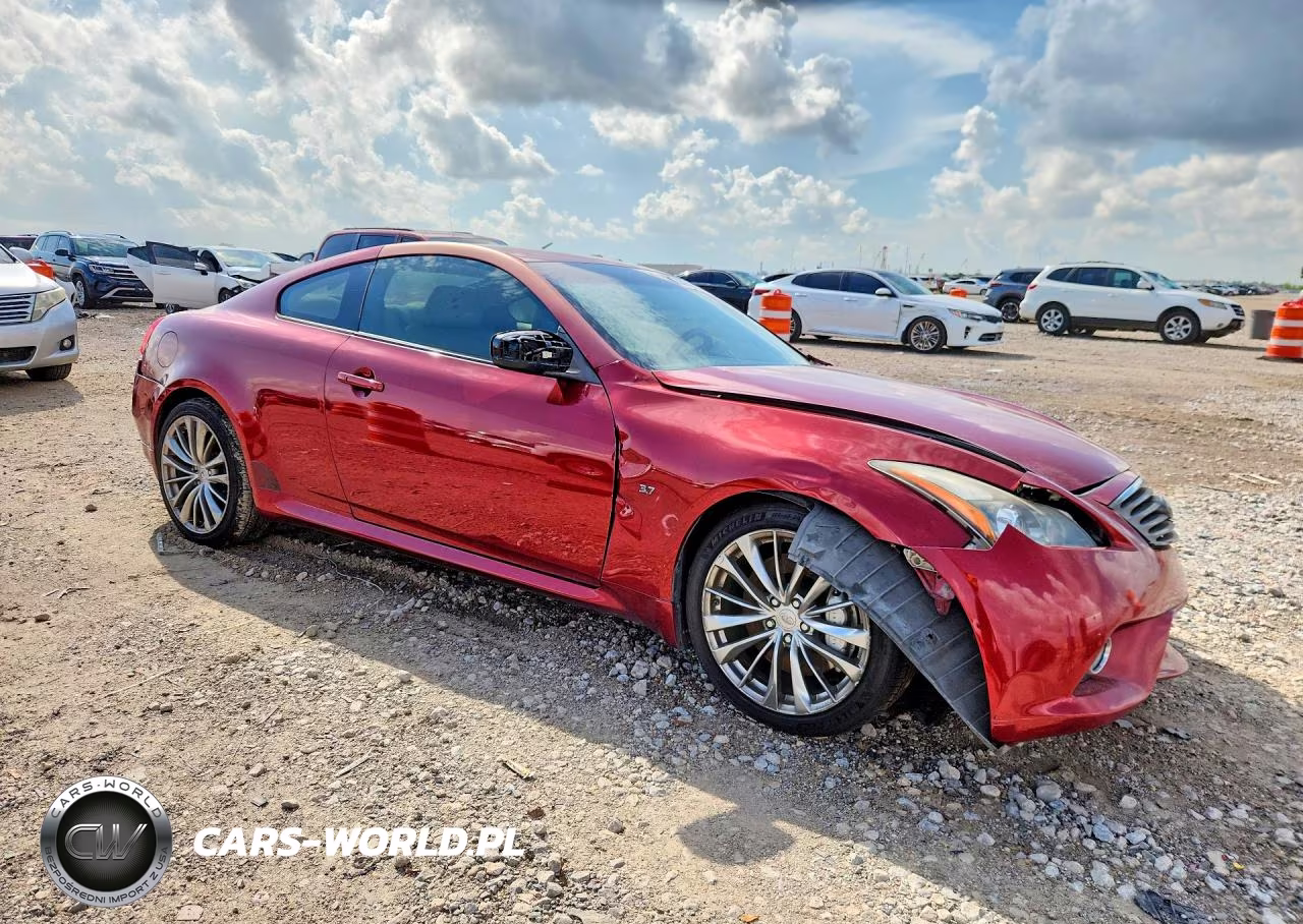 2014 Infiniti Q60 Coupe Journey VIN:JN1CV6EK3EM113178 - 4