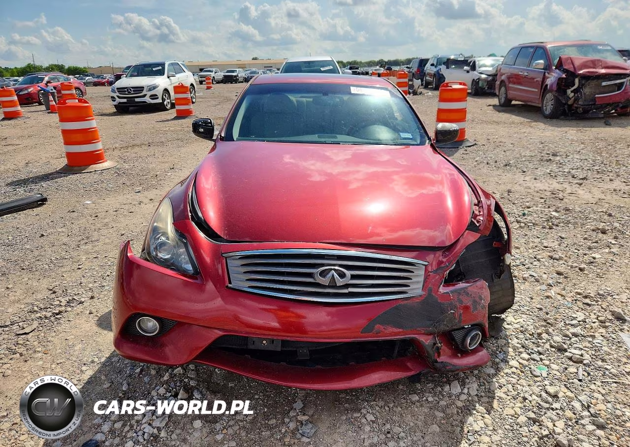 2014 Infiniti Q60 Coupe Journey VIN:JN1CV6EK3EM113178 - 5