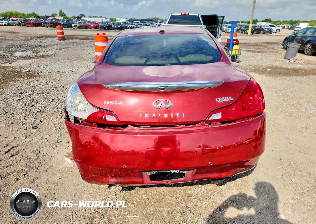 2014 Infiniti Q60 Coupe Journey VIN:JN1CV6EK3EM113178 - 6