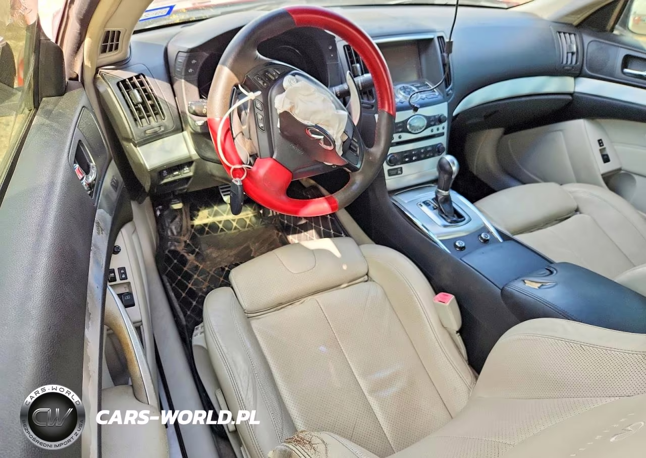 2014 Infiniti Q60 Coupe Journey VIN:JN1CV6EK3EM113178 - 8