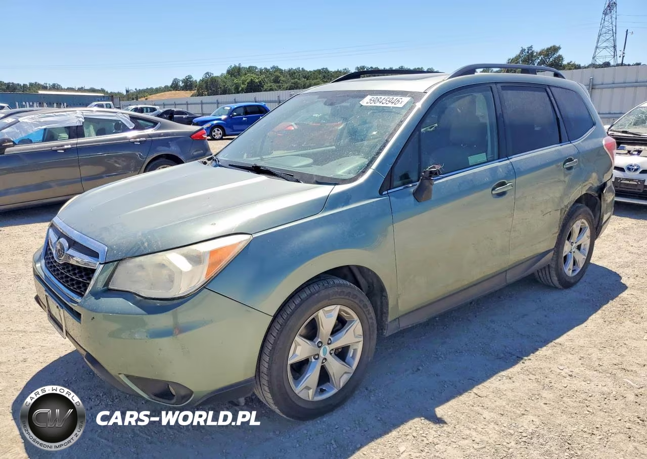 2014 Subaru Forester 2.5I Touring