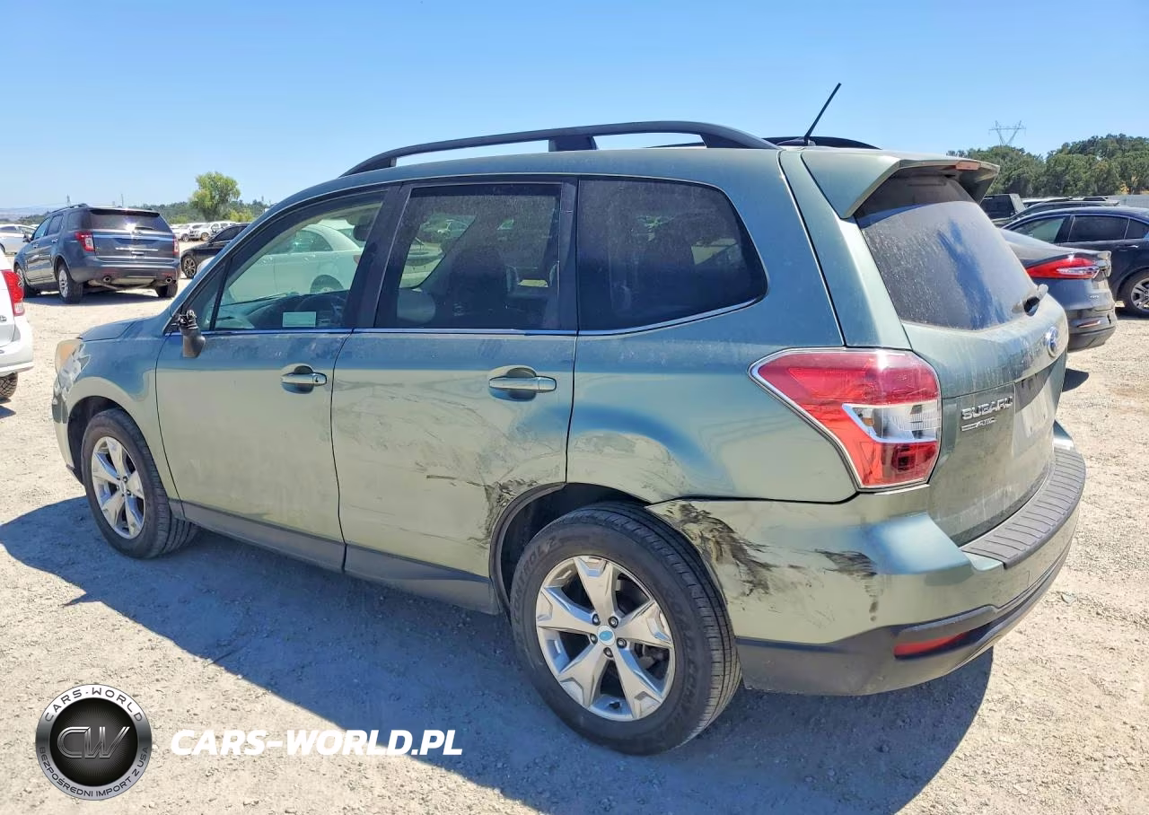 2014 Subaru Forester 2.5I Touring VIN:JF2SJAPC1EH520522 - 2