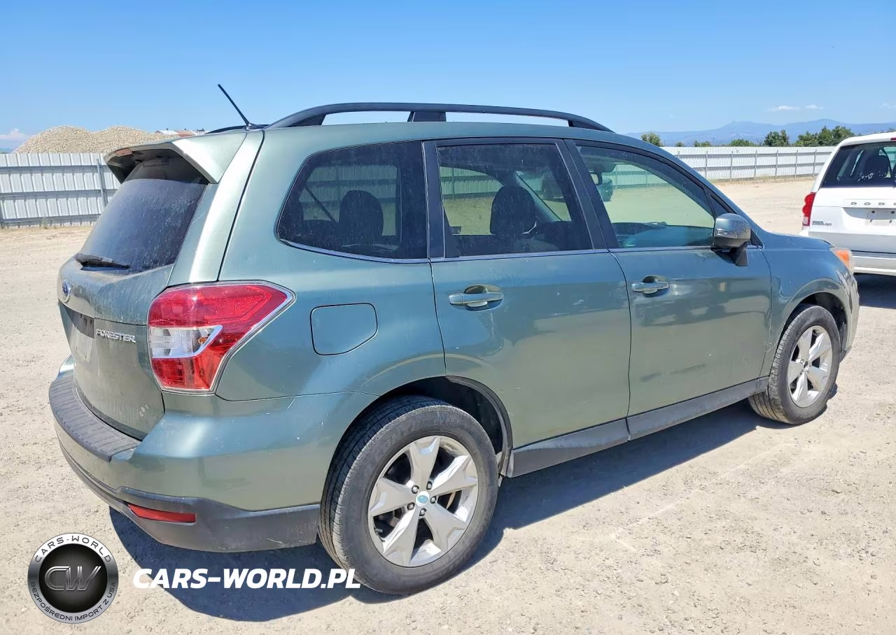 2014 Subaru Forester 2.5I Touring VIN:JF2SJAPC1EH520522 - 3