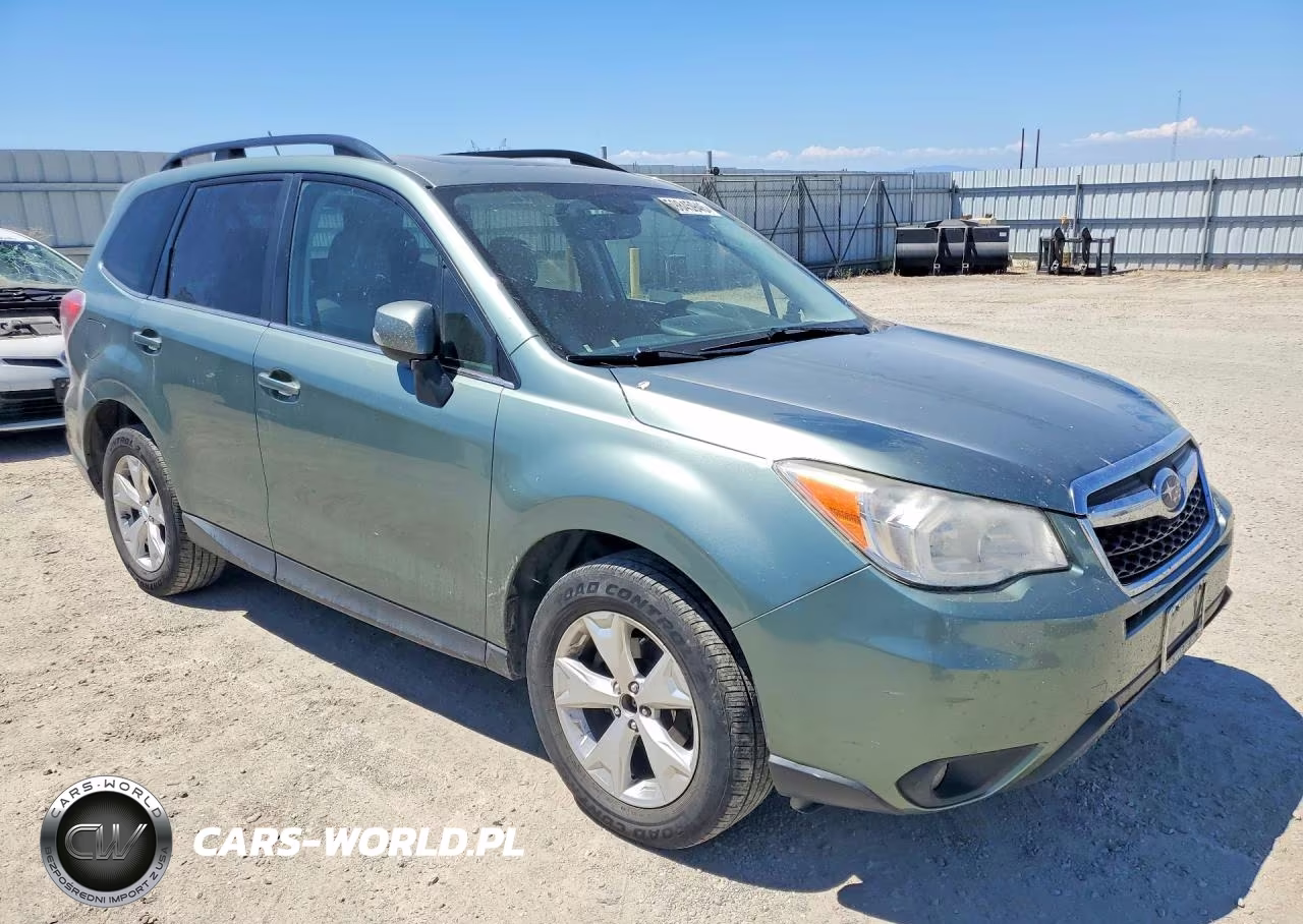 2014 Subaru Forester 2.5I Touring VIN:JF2SJAPC1EH520522 - 4