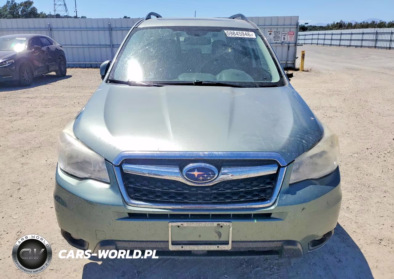 2014 Subaru Forester 2.5I Touring VIN:JF2SJAPC1EH520522 - 5