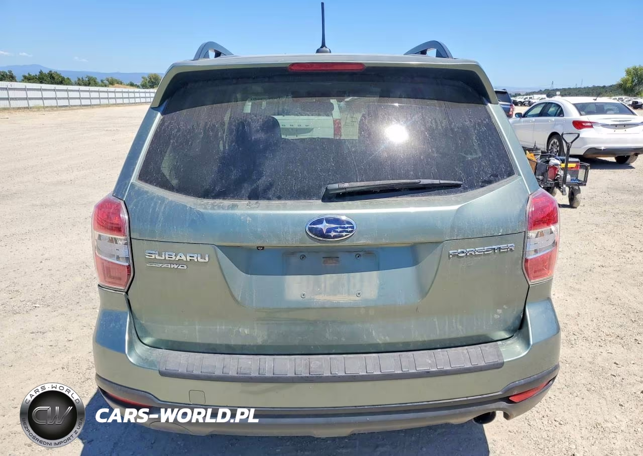 2014 Subaru Forester 2.5I Touring VIN:JF2SJAPC1EH520522 - 6
