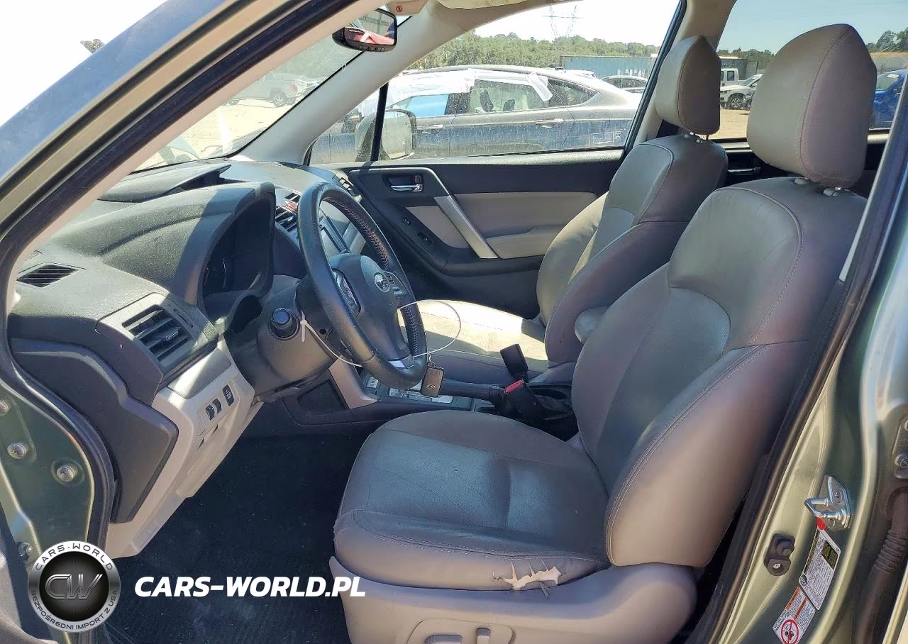 2014 Subaru Forester 2.5I Touring VIN:JF2SJAPC1EH520522 - 7