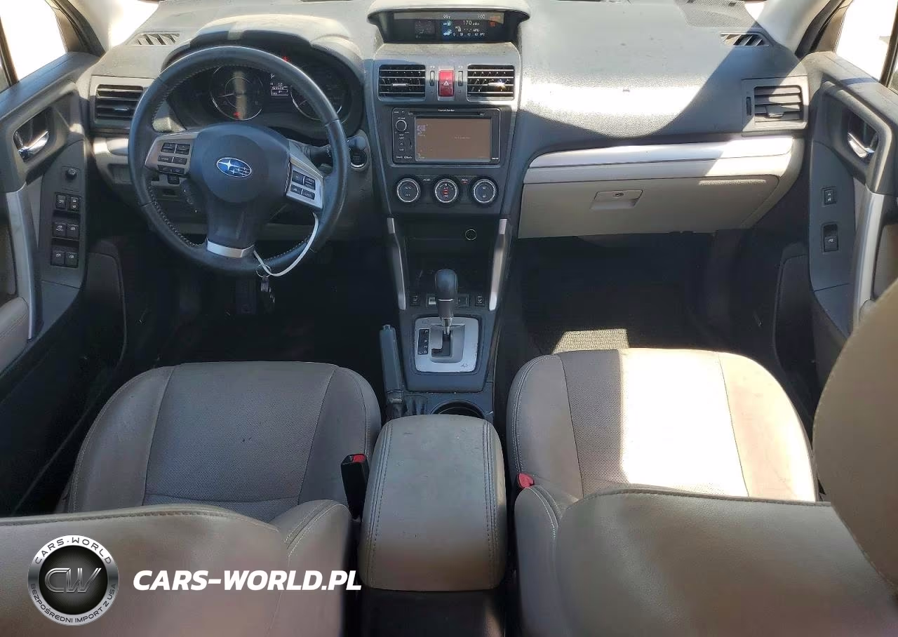 2014 Subaru Forester 2.5I Touring VIN:JF2SJAPC1EH520522 - 8