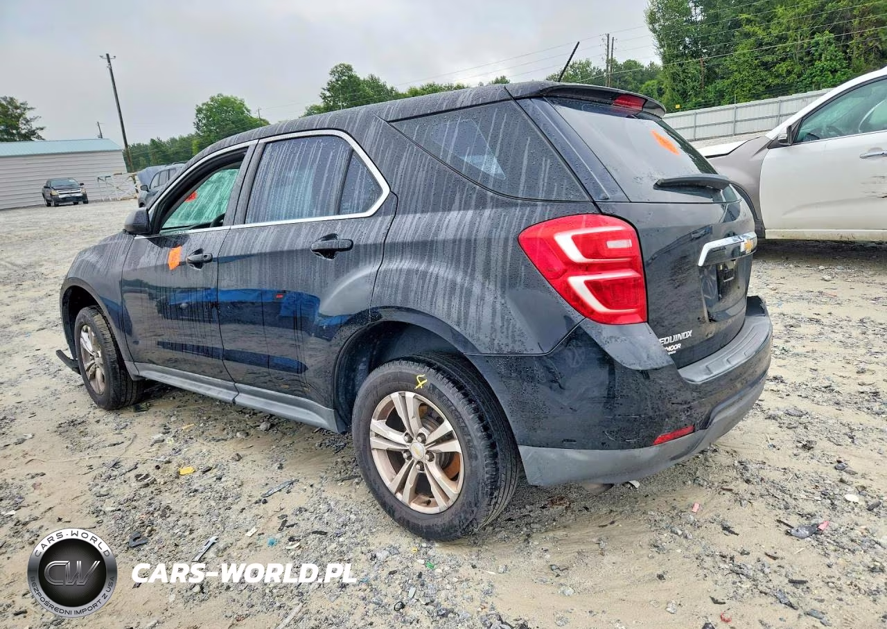 2017 Chevrolet Equinox Ls VIN:2GNALBEK8H1553438 - 2