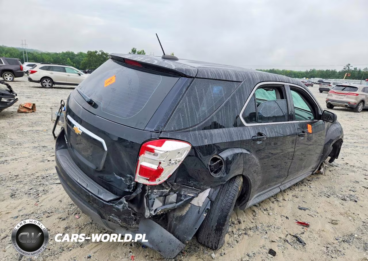 2017 Chevrolet Equinox Ls VIN:2GNALBEK8H1553438 - 3