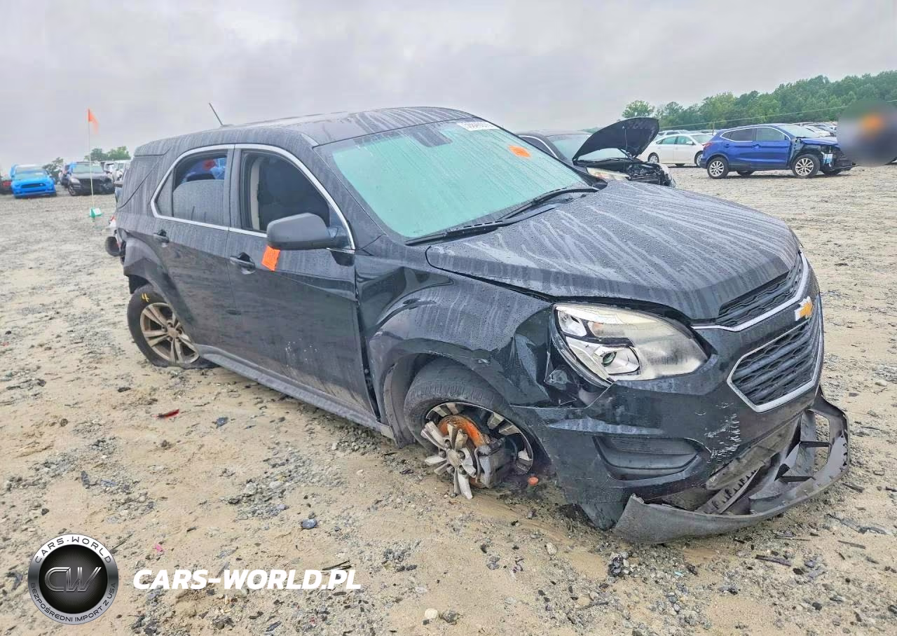 2017 Chevrolet Equinox Ls VIN:2GNALBEK8H1553438 - 4