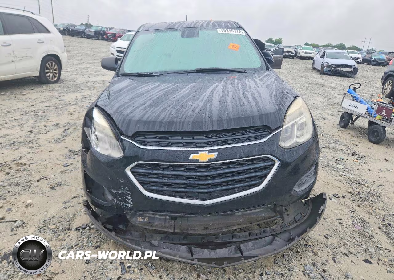 2017 Chevrolet Equinox Ls VIN:2GNALBEK8H1553438 - 5