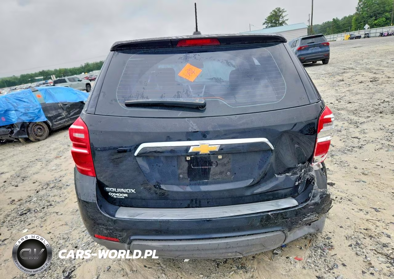 2017 Chevrolet Equinox Ls VIN:2GNALBEK8H1553438 - 6