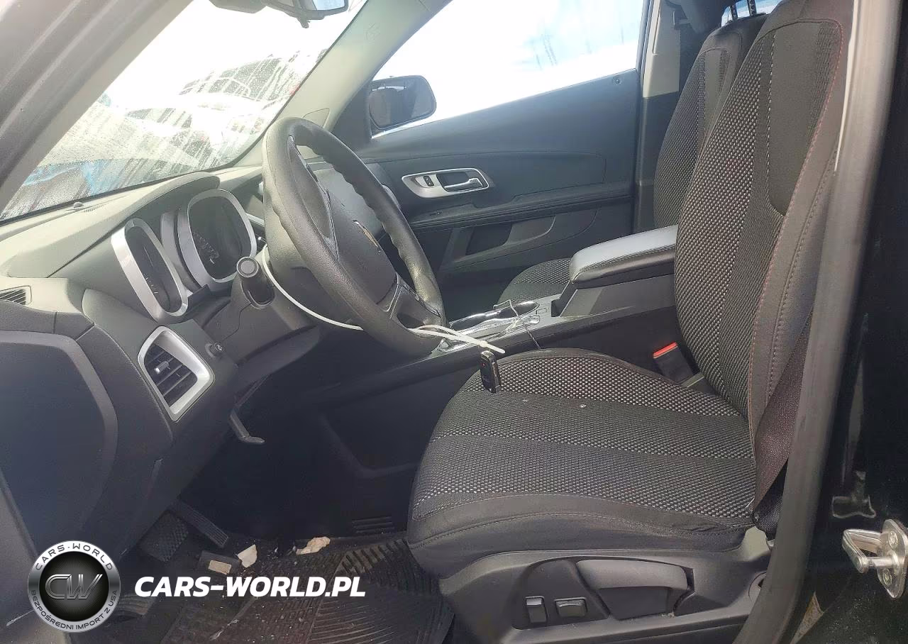 2017 Chevrolet Equinox Ls VIN:2GNALBEK8H1553438 - 7
