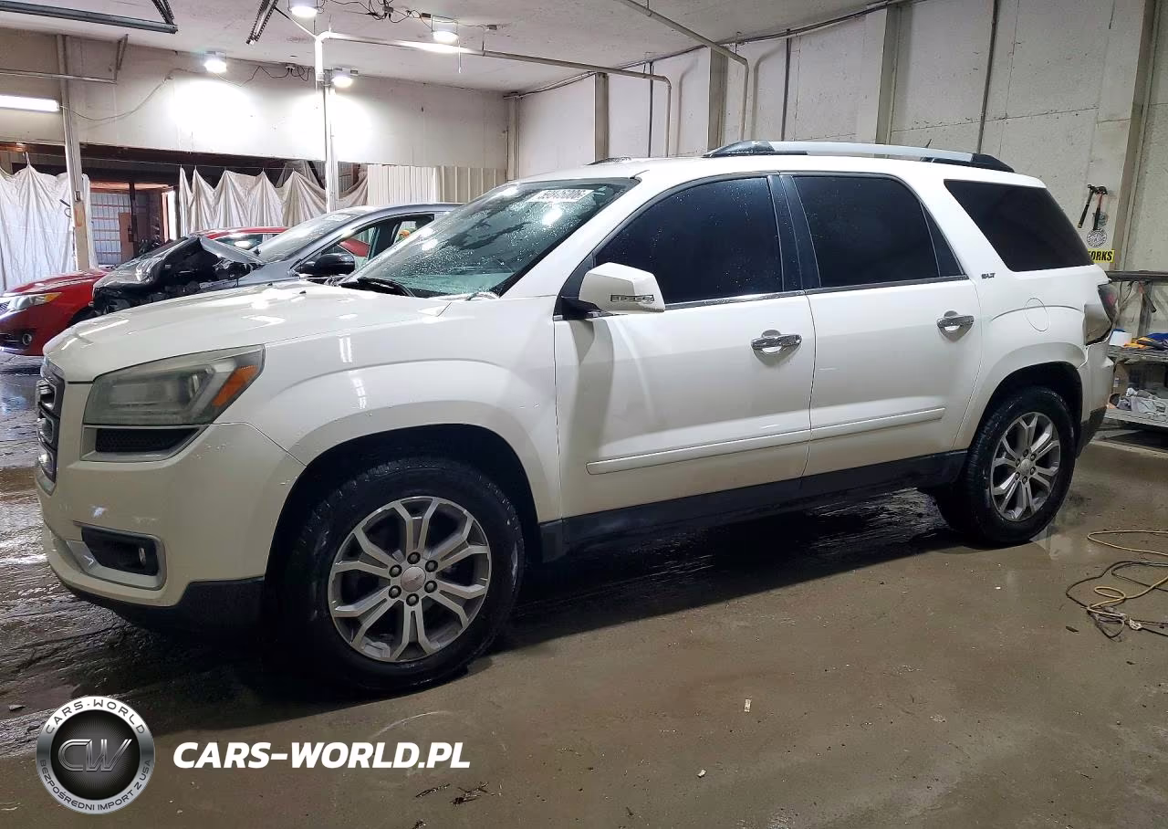 2014 GMC Acadia Slt-1 – zdjęcie 1 z 13