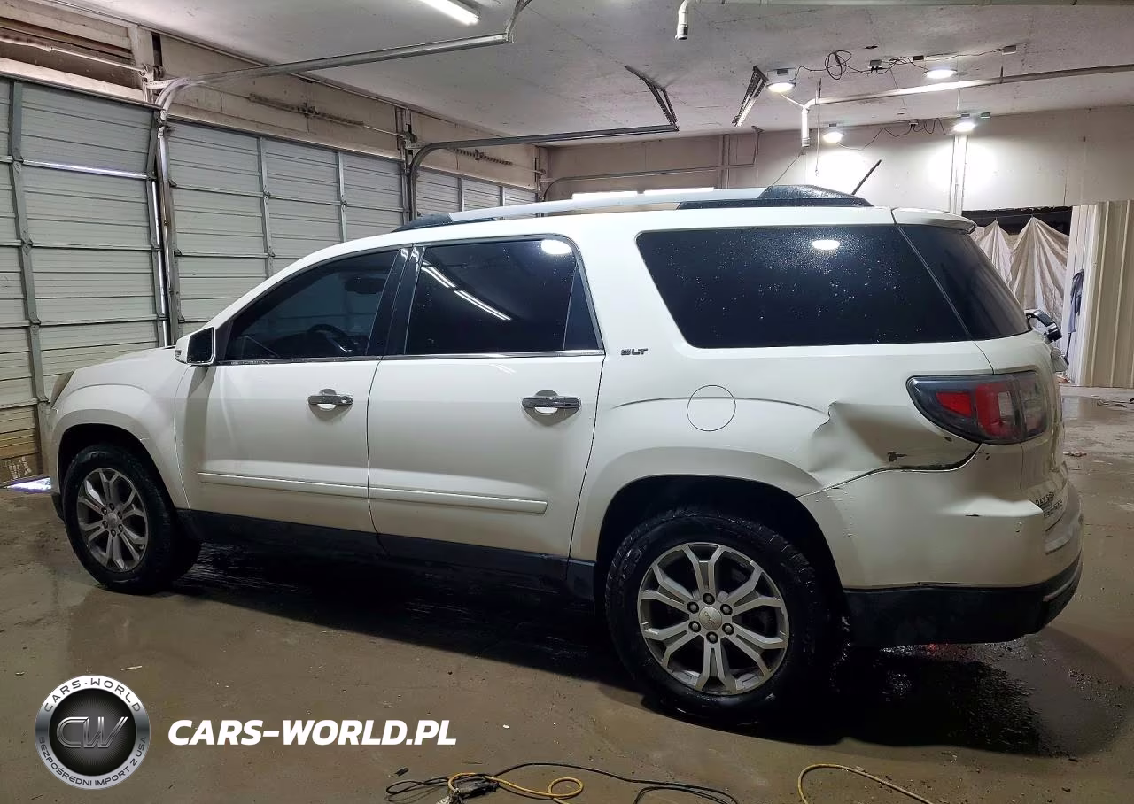 2014 GMC Acadia Slt-1 VIN:1GKKRRKD3EJ356838 - 2