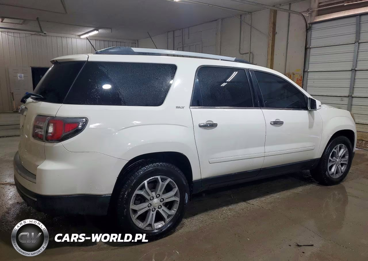 2014 GMC Acadia Slt-1 VIN:1GKKRRKD3EJ356838 - 3