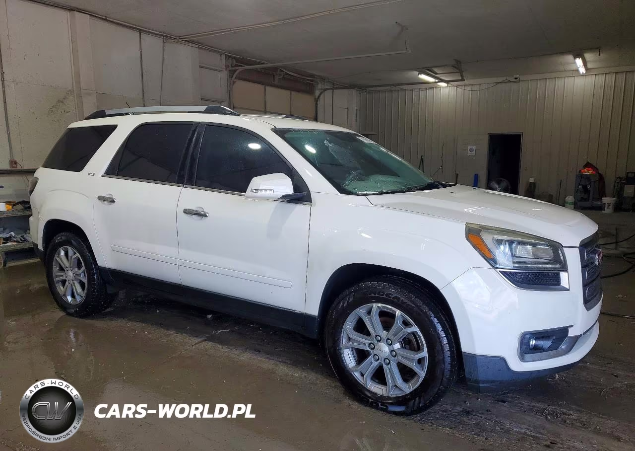 2014 GMC Acadia Slt-1 VIN:1GKKRRKD3EJ356838 - 4