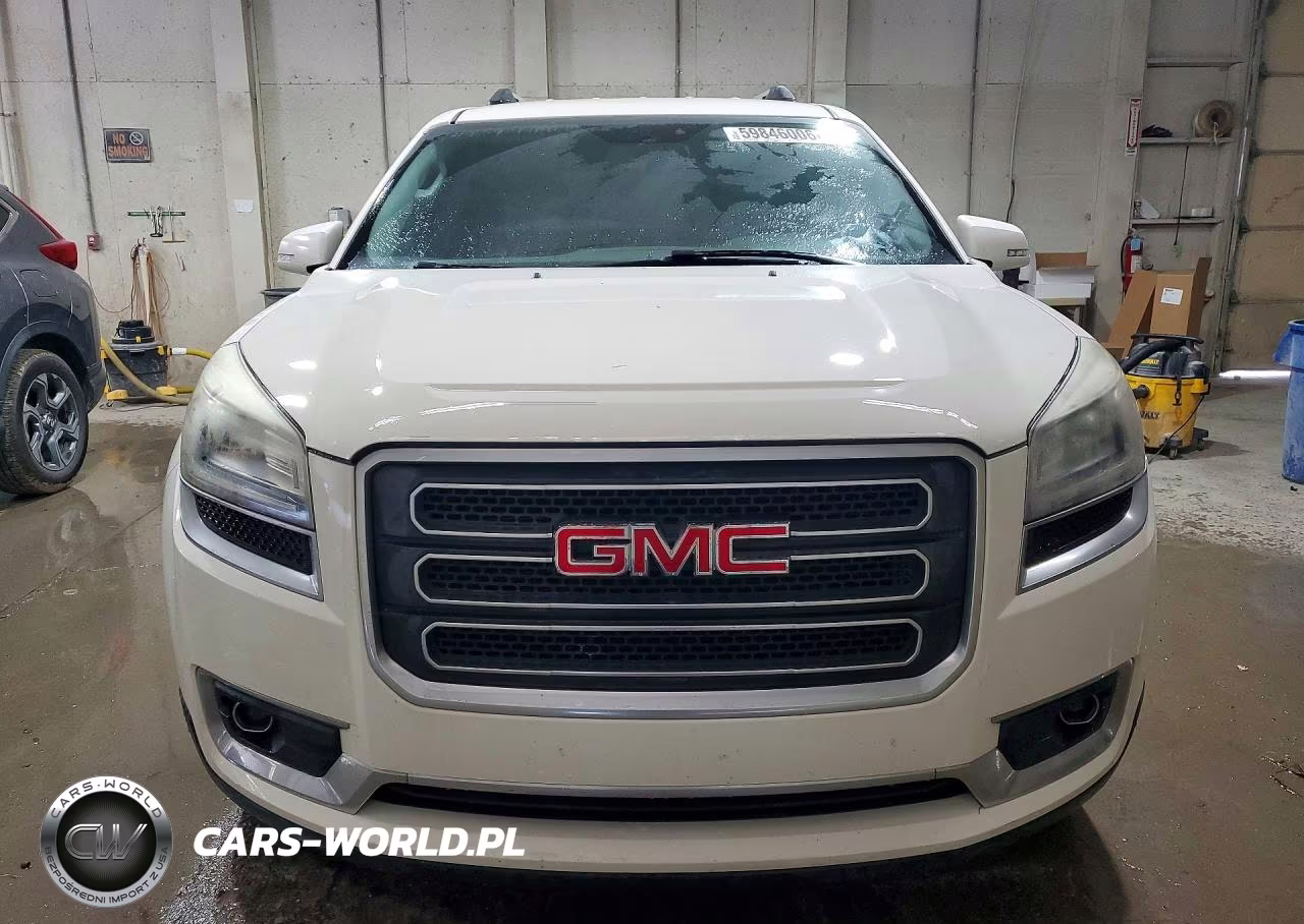 2014 GMC Acadia Slt-1 VIN:1GKKRRKD3EJ356838 - 5