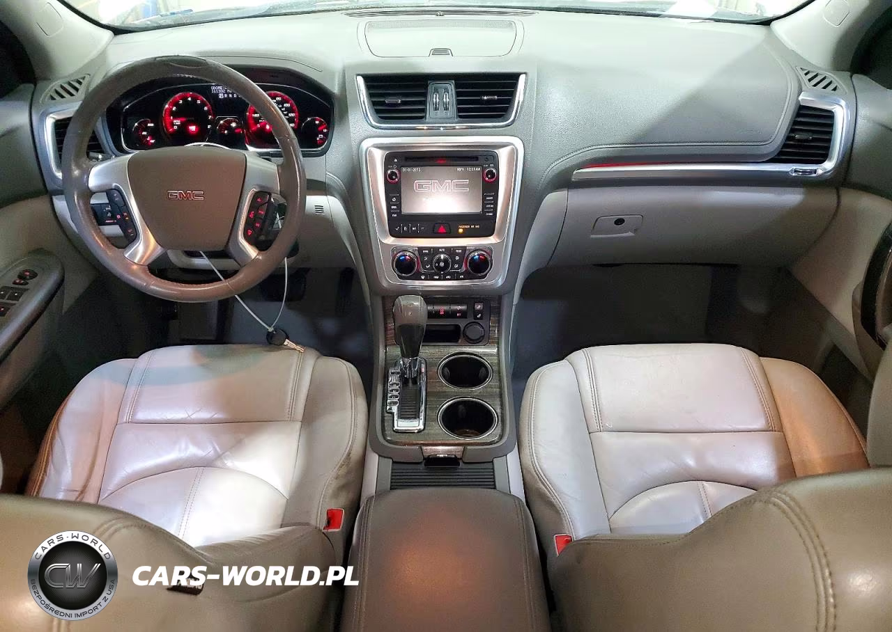 2014 GMC Acadia Slt-1 VIN:1GKKRRKD3EJ356838 - 8