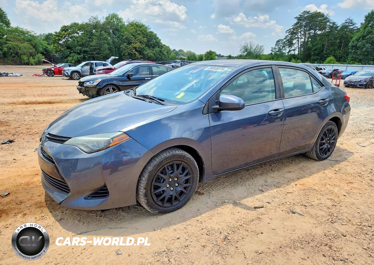 2017 Toyota Corolla Le – zdjęcie 1 z 12