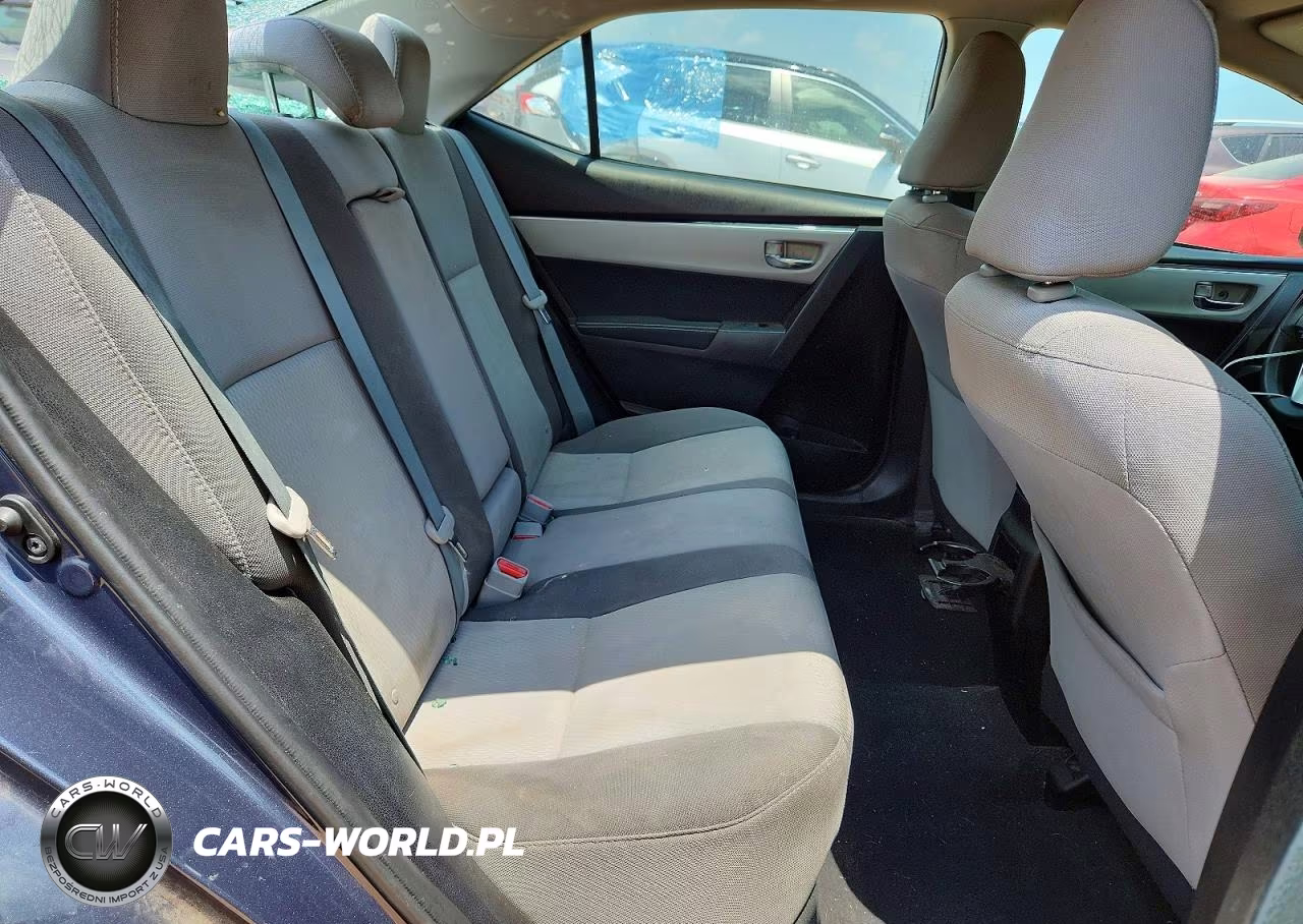2017 Toyota Corolla Le VIN:5YFBURHE3HP714658 - 10