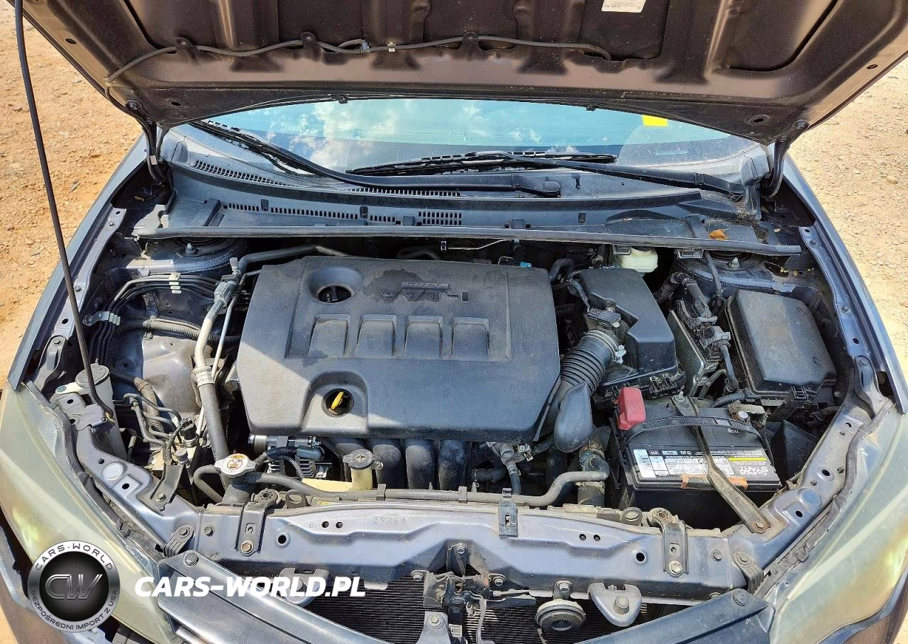 2017 Toyota Corolla Le VIN:5YFBURHE3HP714658 - 11