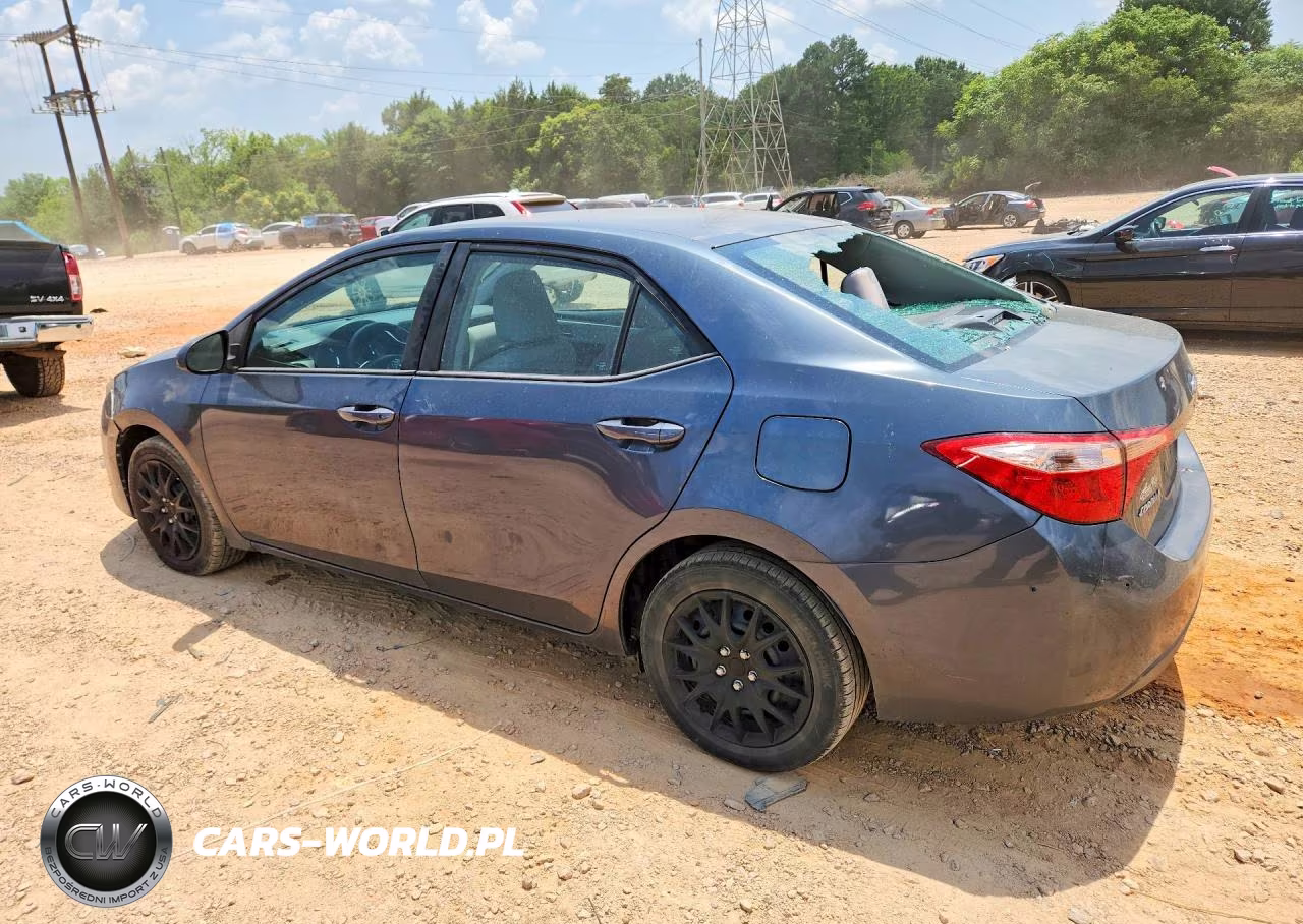 2017 Toyota Corolla Le VIN:5YFBURHE3HP714658 - 2