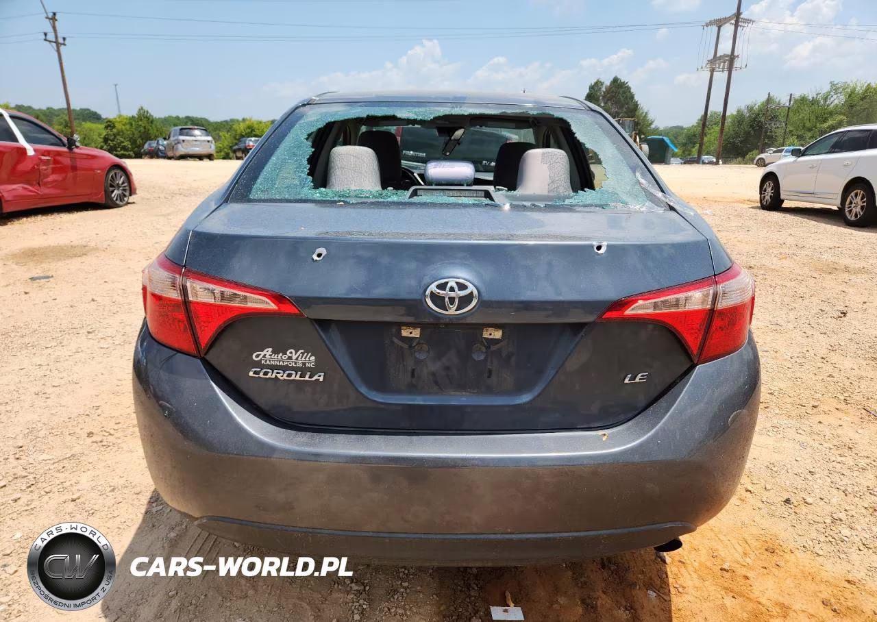 2017 Toyota Corolla Le VIN:5YFBURHE3HP714658 - 6