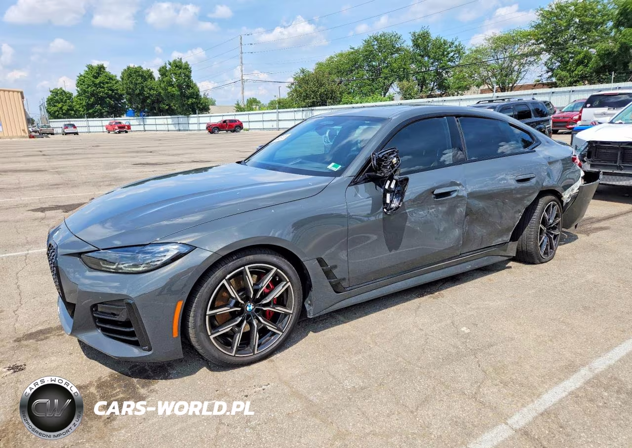 2024 BMW M440Xi Gran Coupe VIN:WBA13AW07RFS56958 - 1
