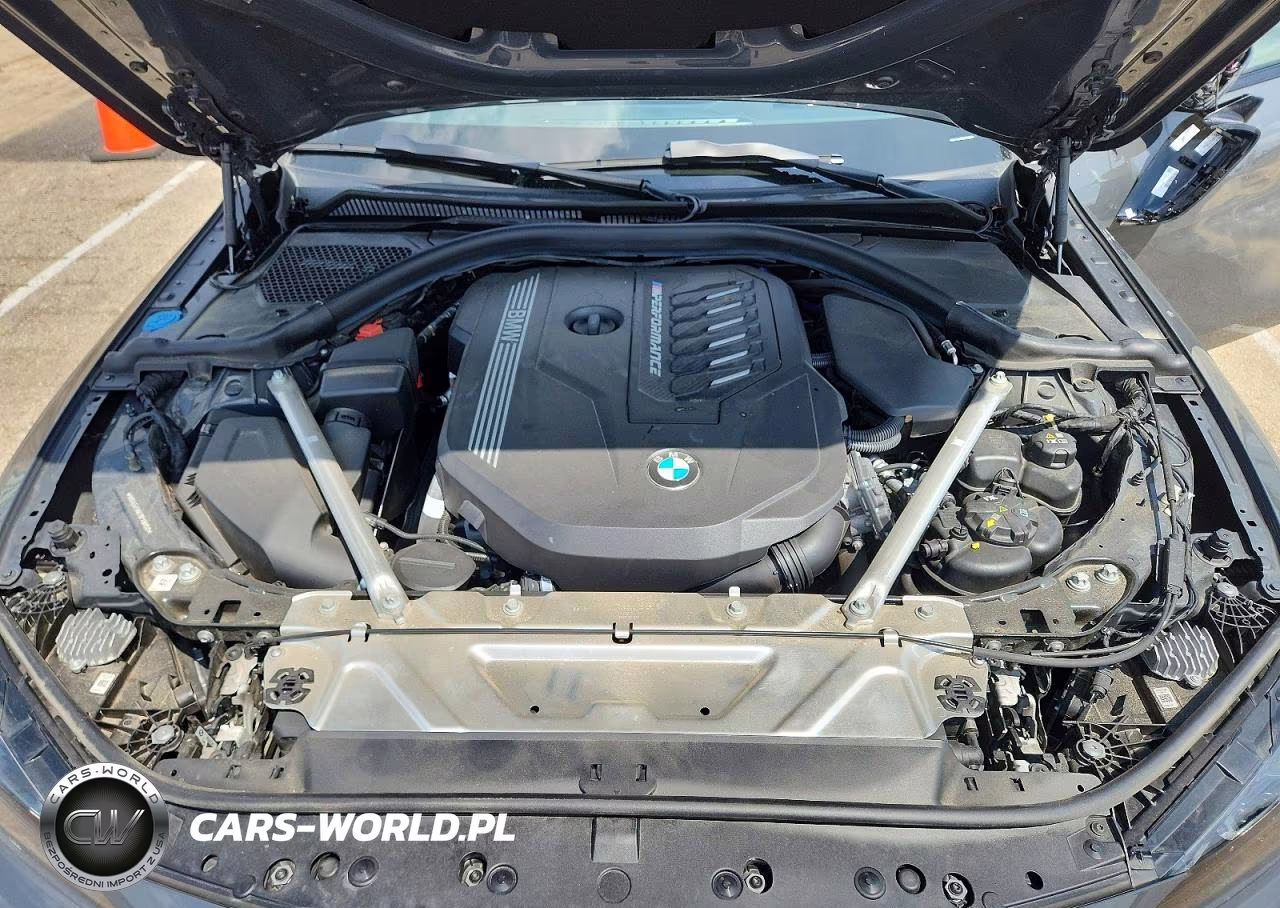 2024 BMW M440Xi Gran Coupe VIN:WBA13AW07RFS56958 - 11