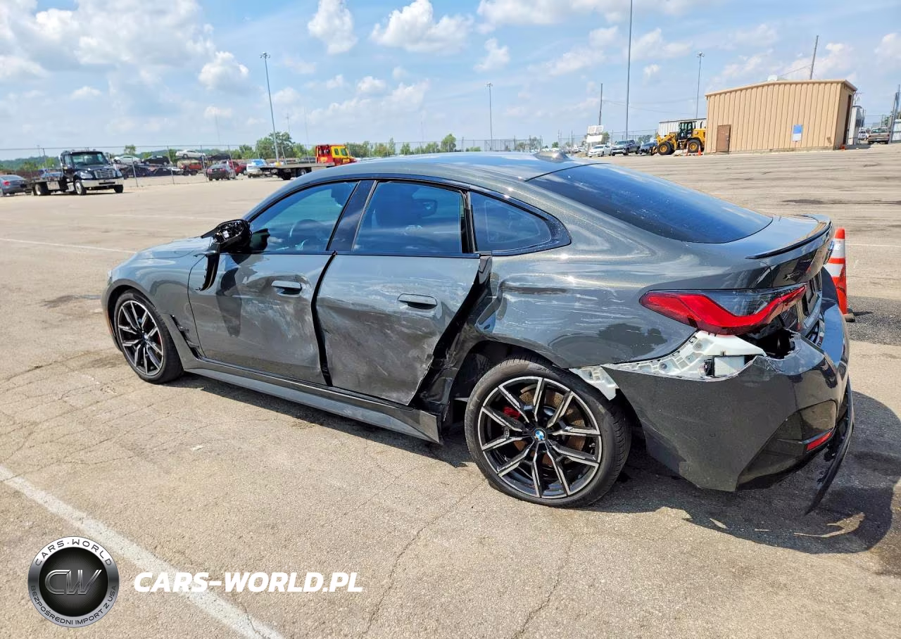 2024 BMW M440Xi Gran Coupe VIN:WBA13AW07RFS56958 - 2