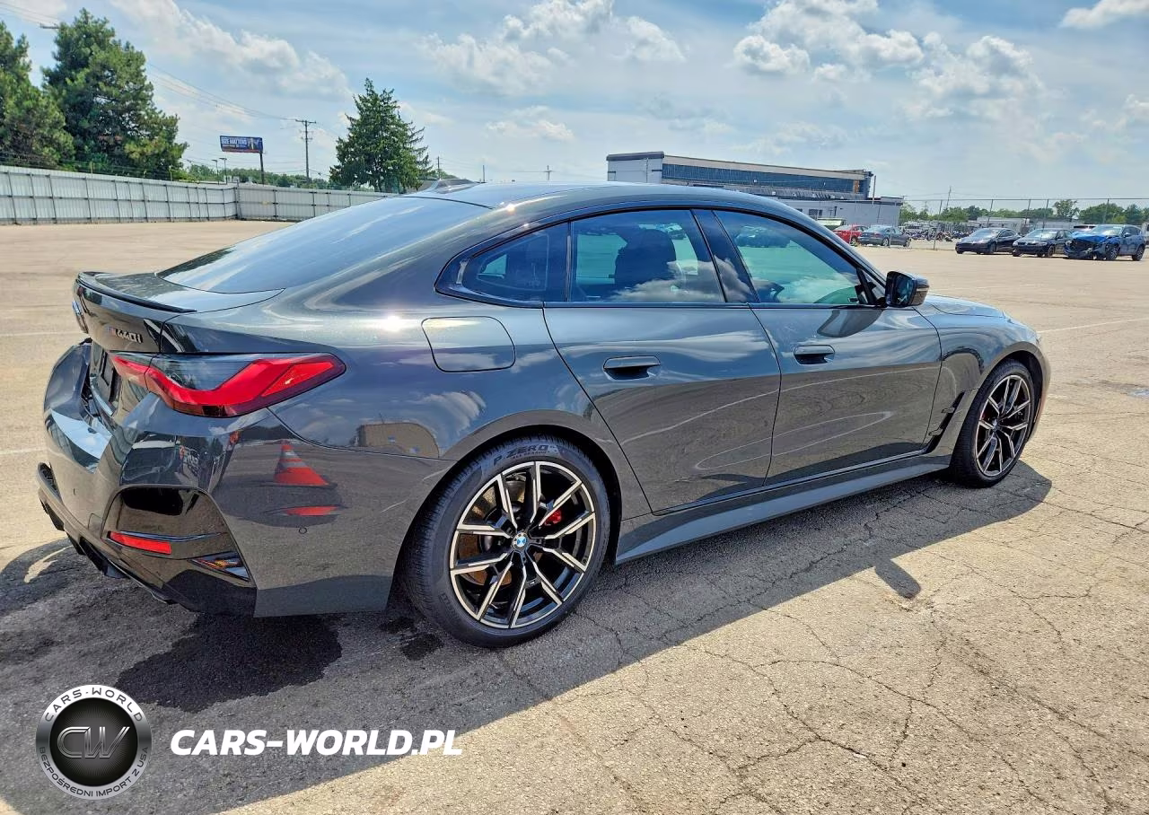 2024 BMW M440Xi Gran Coupe VIN:WBA13AW07RFS56958 - 3