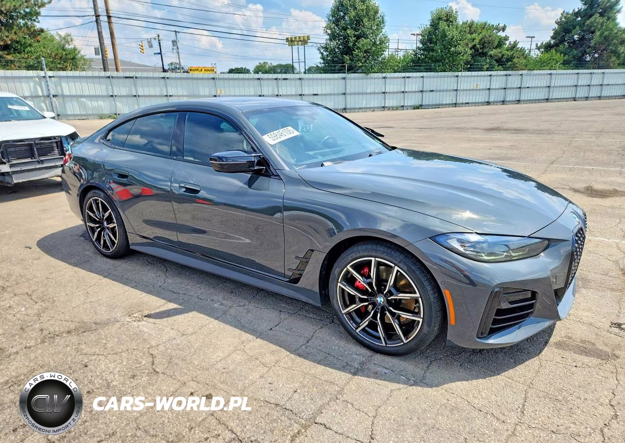 2024 BMW M440Xi Gran Coupe VIN:WBA13AW07RFS56958 - 4