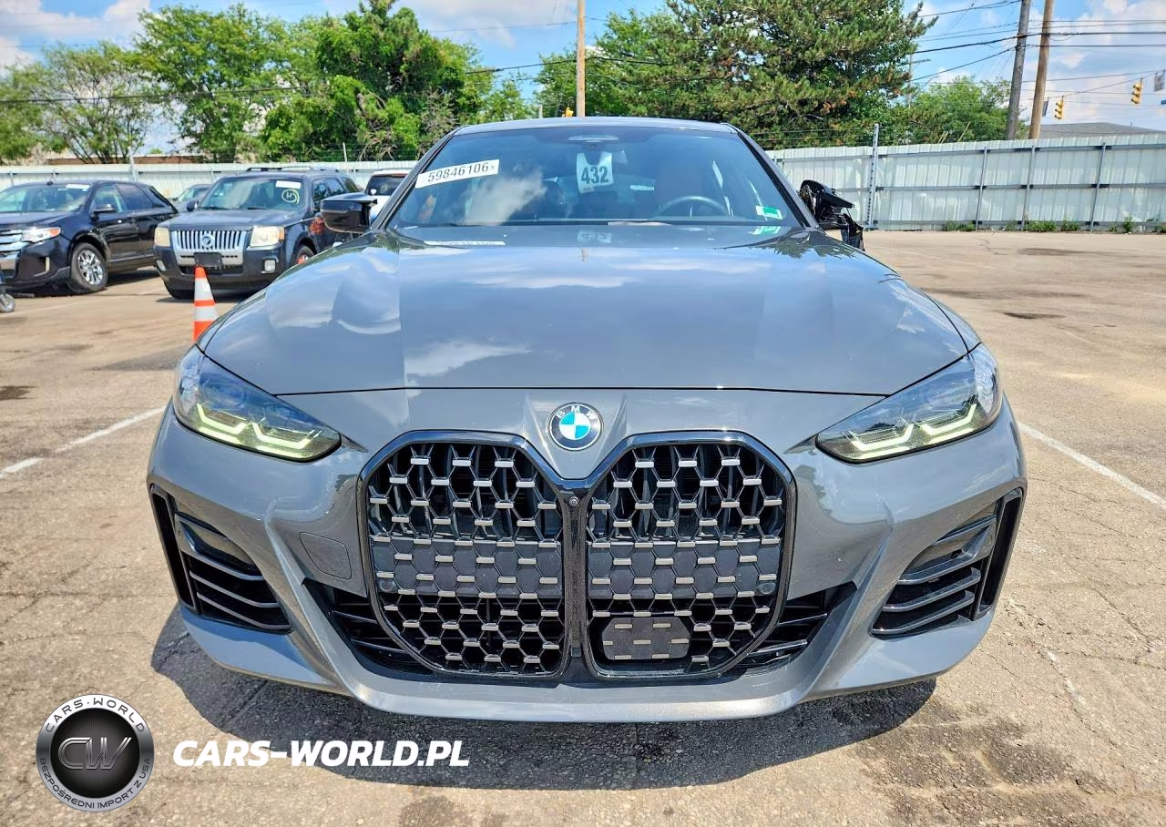2024 BMW M440Xi Gran Coupe VIN:WBA13AW07RFS56958 - 5