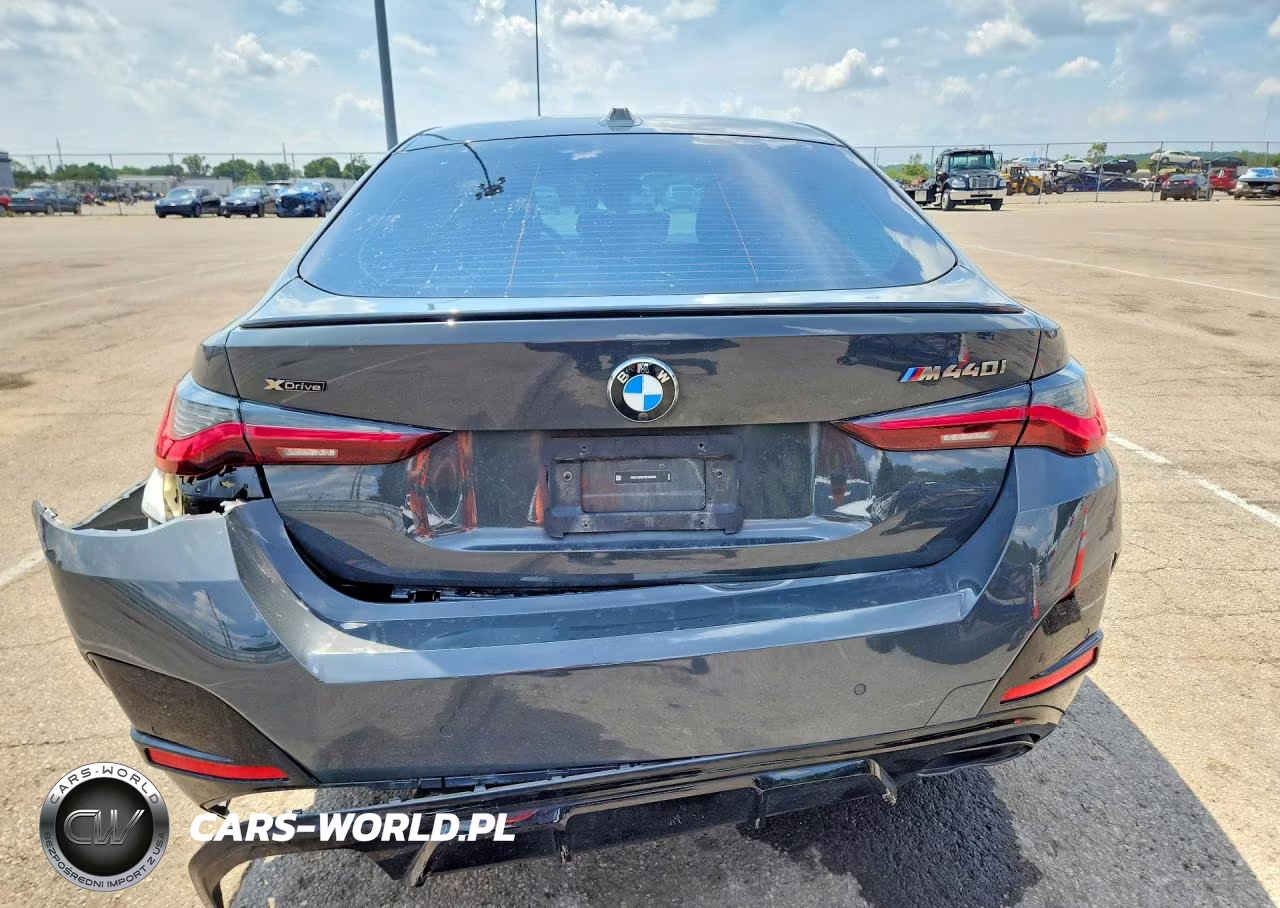 2024 BMW M440Xi Gran Coupe VIN:WBA13AW07RFS56958 - 6
