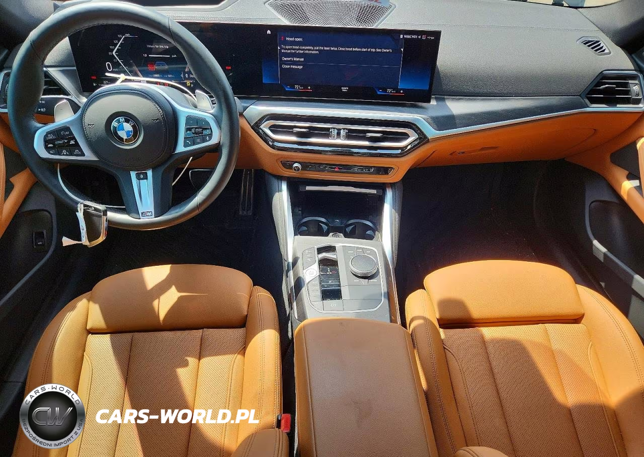 2024 BMW M440Xi Gran Coupe VIN:WBA13AW07RFS56958 - 8