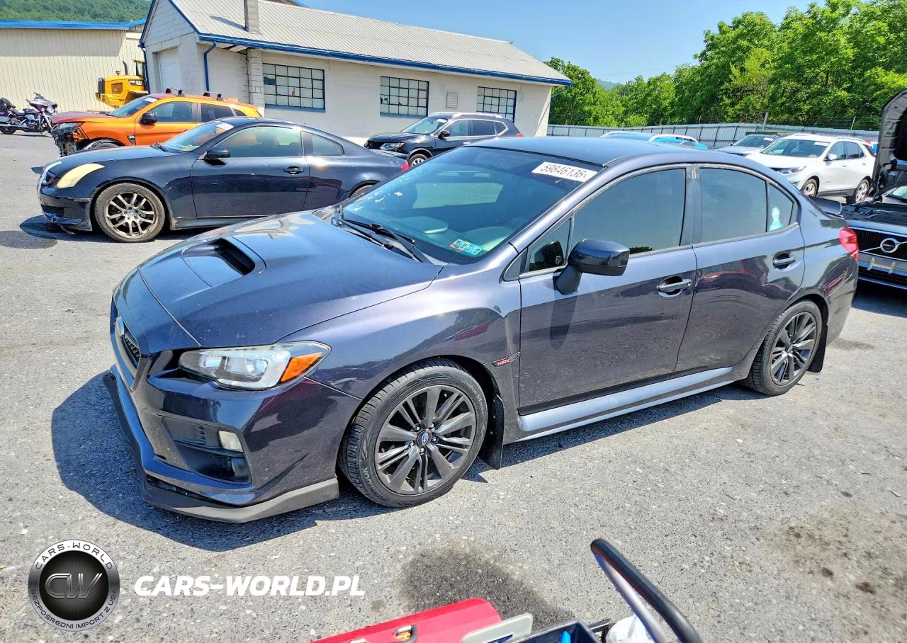 2015 Subaru Wrx Limited