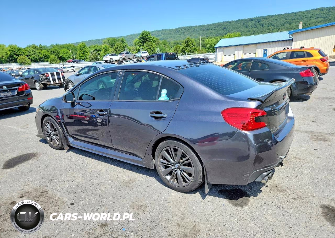 2015 Subaru Wrx Limited VIN:JF1VA1G62F8804691 - 2