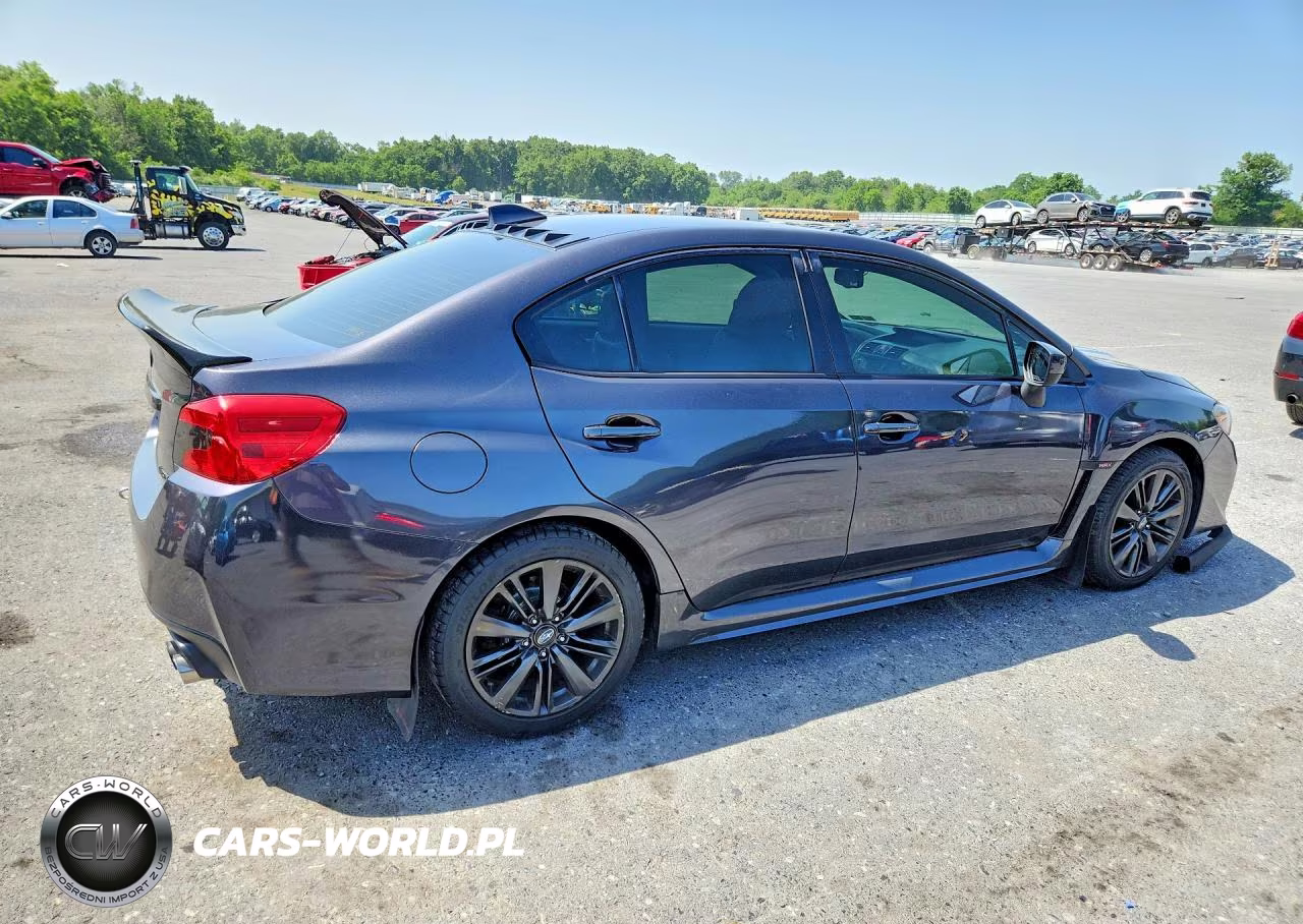 2015 Subaru Wrx Limited VIN:JF1VA1G62F8804691 - 3