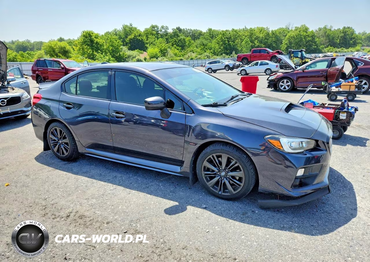 2015 Subaru Wrx Limited VIN:JF1VA1G62F8804691 - 4