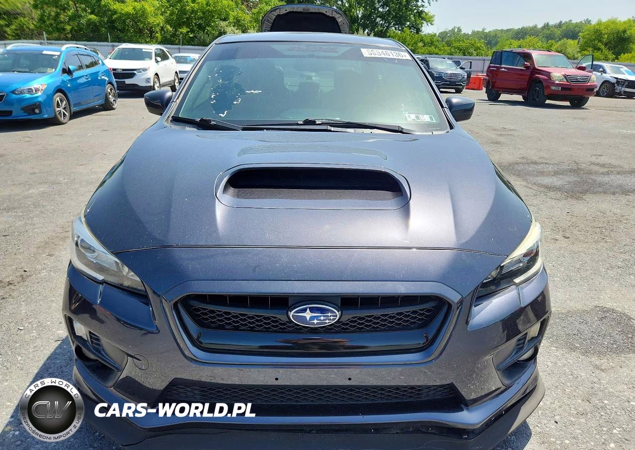 2015 Subaru Wrx Limited VIN:JF1VA1G62F8804691 - 5
